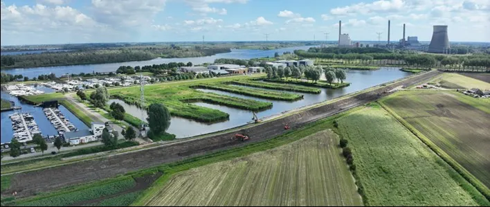De Standhazensedijk is ‘hoogwater veilig’