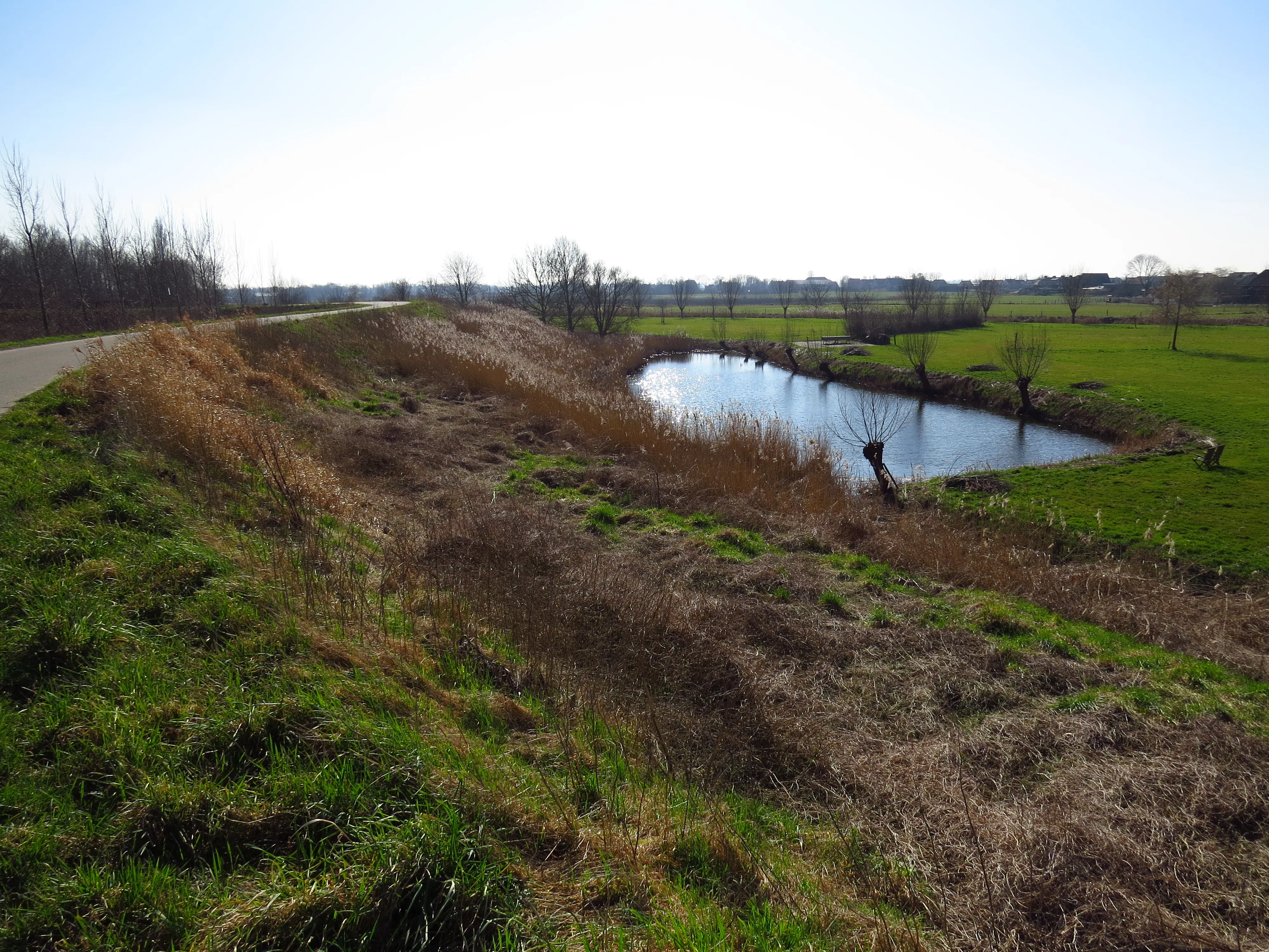 Noordschans west van Buitendijk Oost