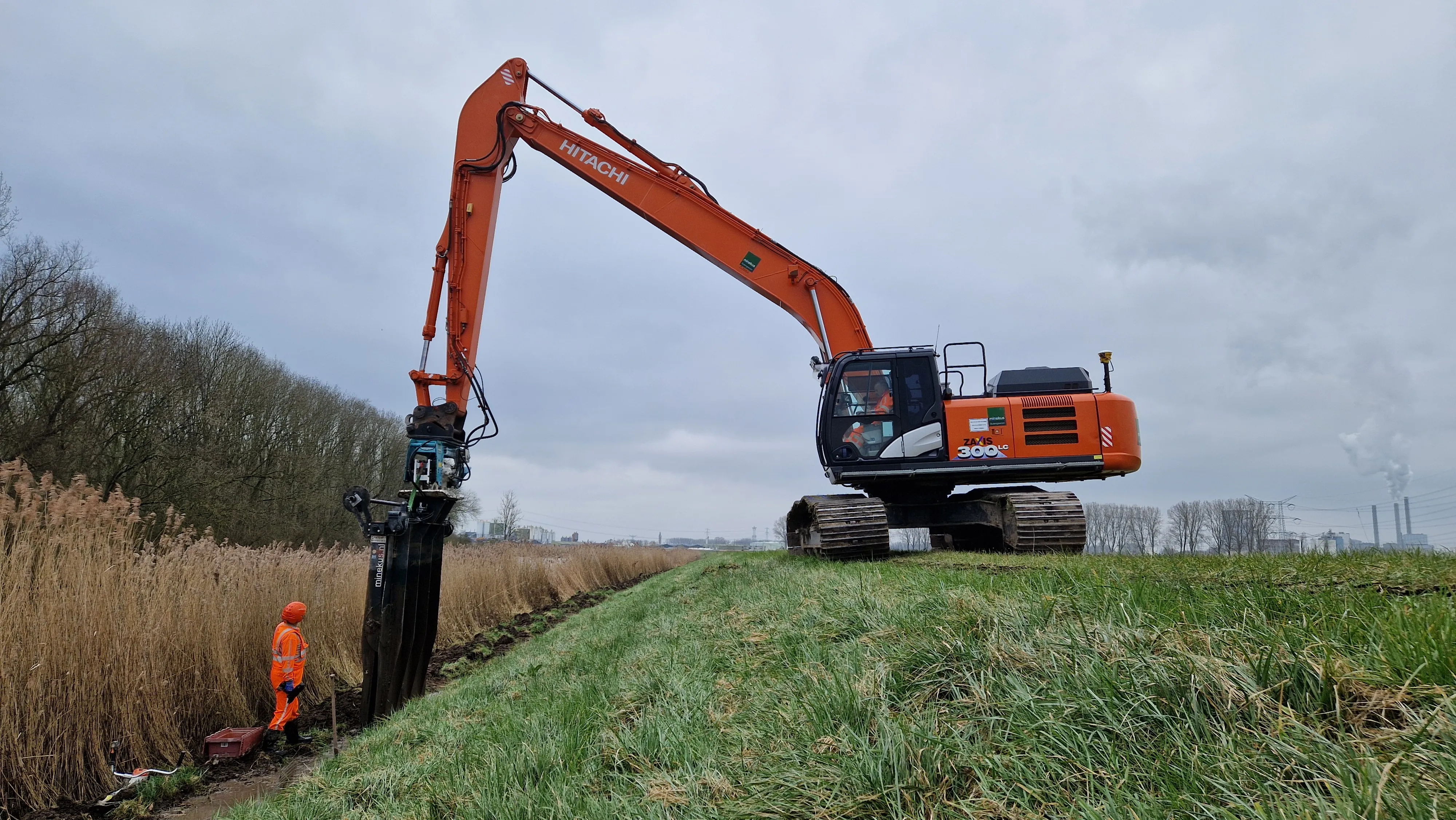 Maatregelen tegen graafschade aan dijken