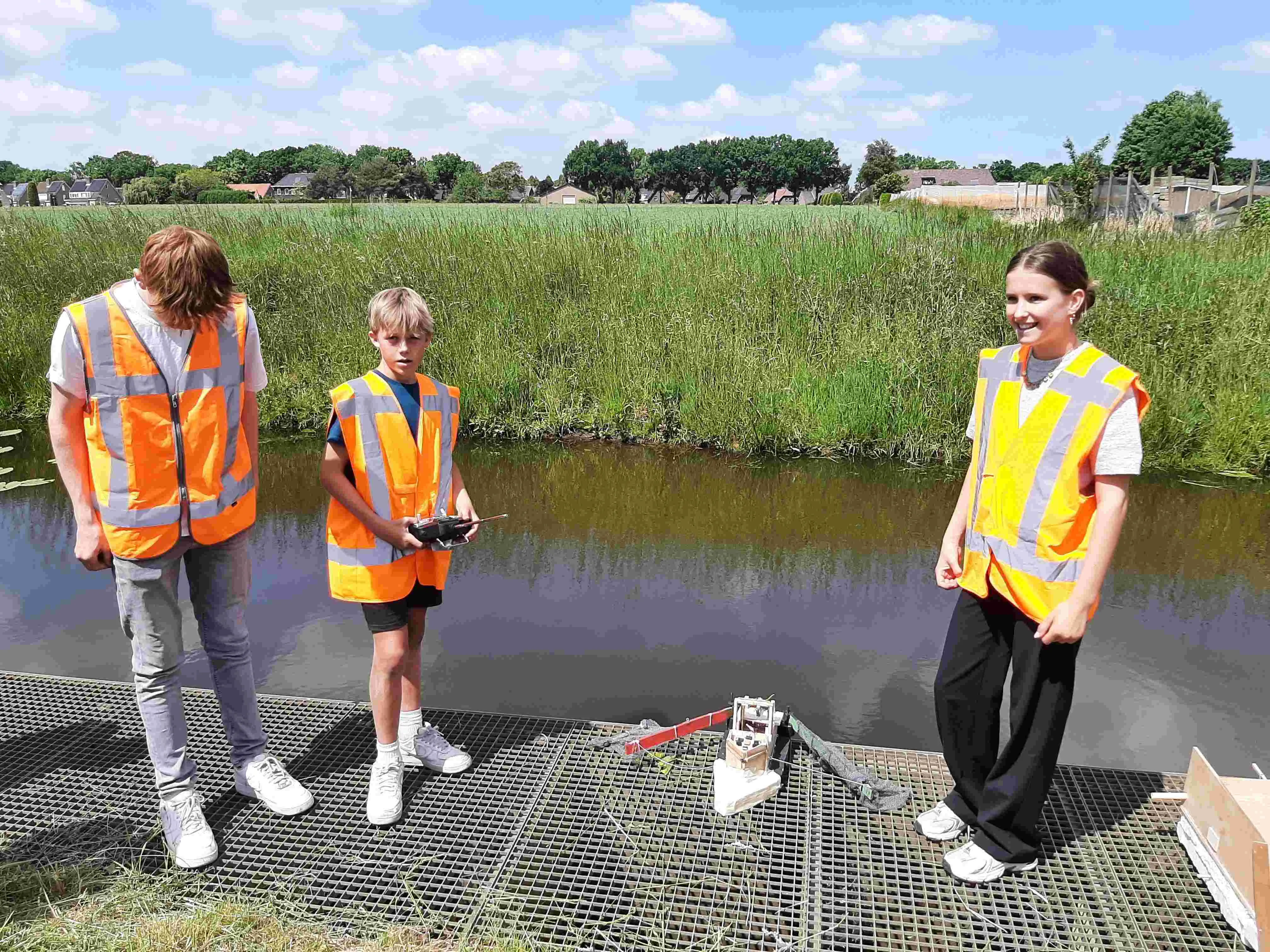 Praktijkopdracht in de klas