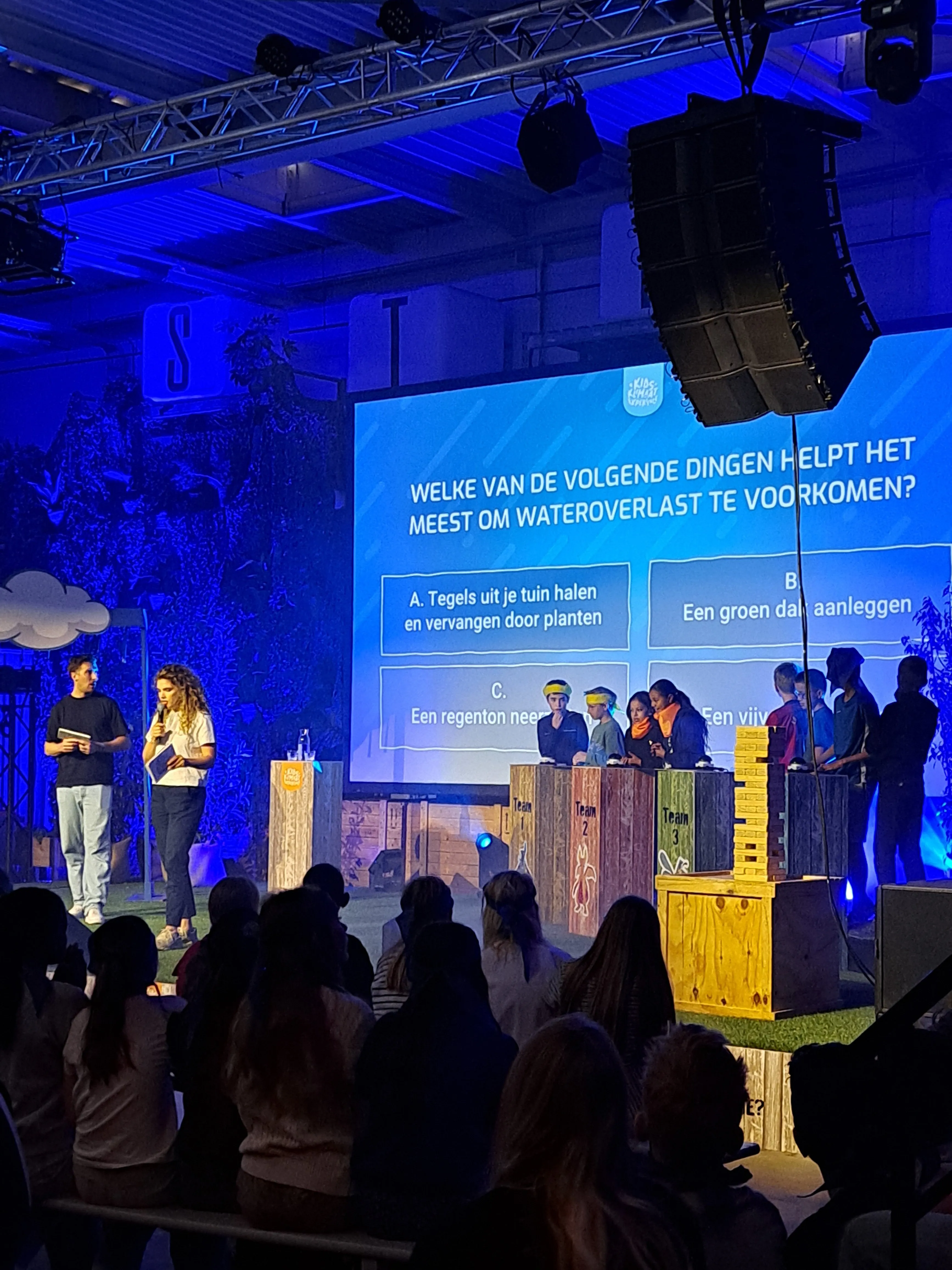 Ruim 750 leerlingen beleven spetterende Kids Klimaat Experience in Breda