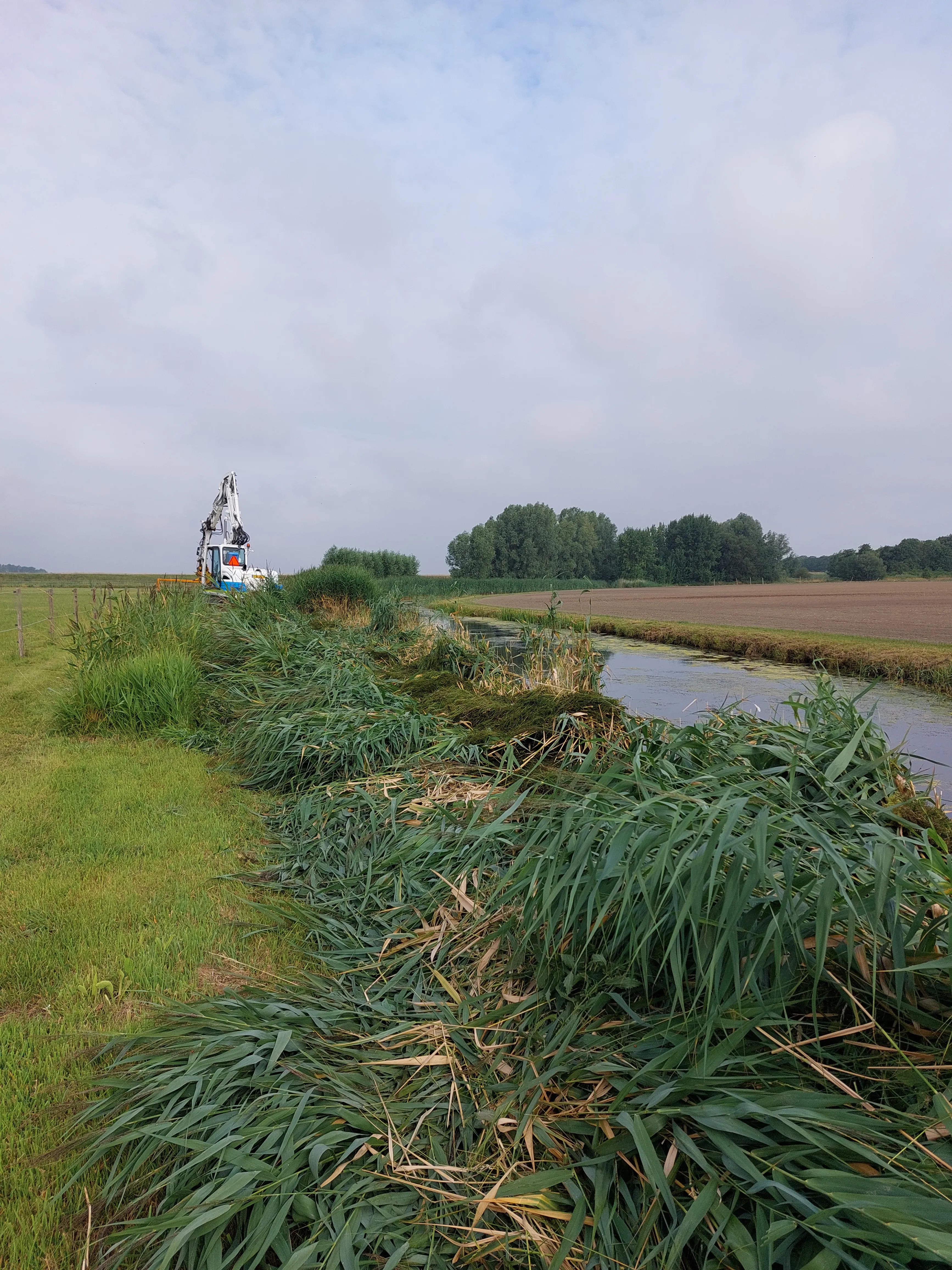 Maaien nieuwe manier