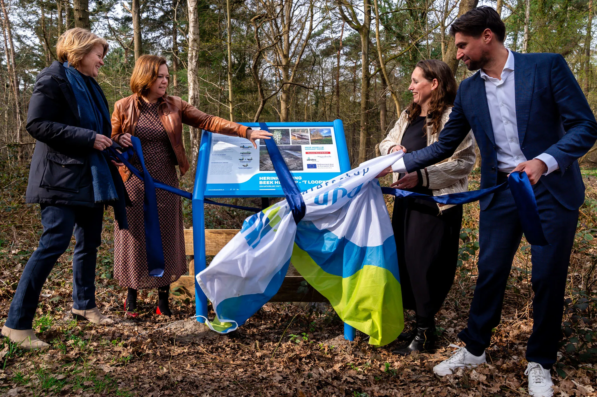 Beekherstel Heiloop (‘t Loopke) maakt Brabantse Wal sterker tegen droogte