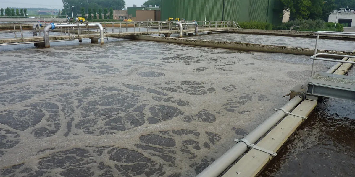 rioolwaterzuiveringsinstallatie Bath