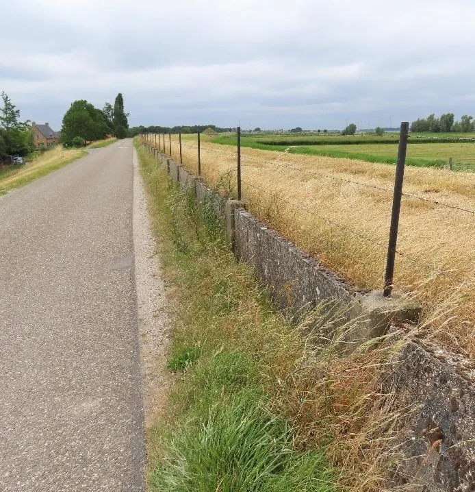 Bouwhistorisch onderzoek naar de muraltmuur langs de Oostdijk afgerond