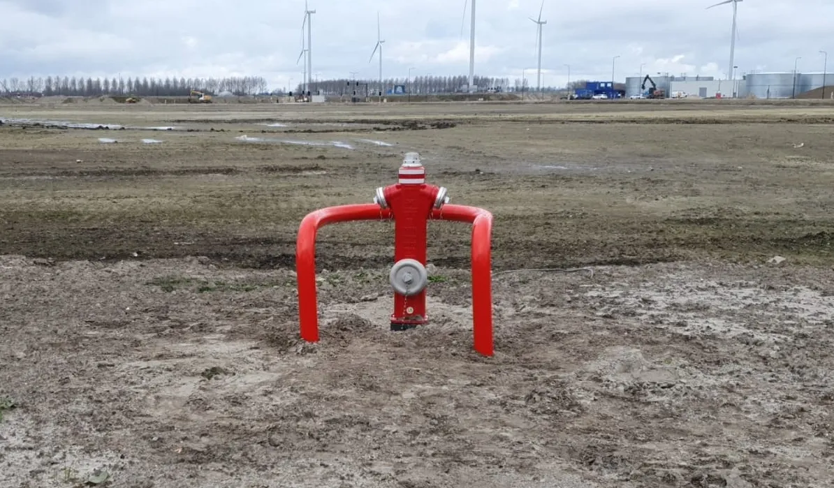 Brandblusvoorziening