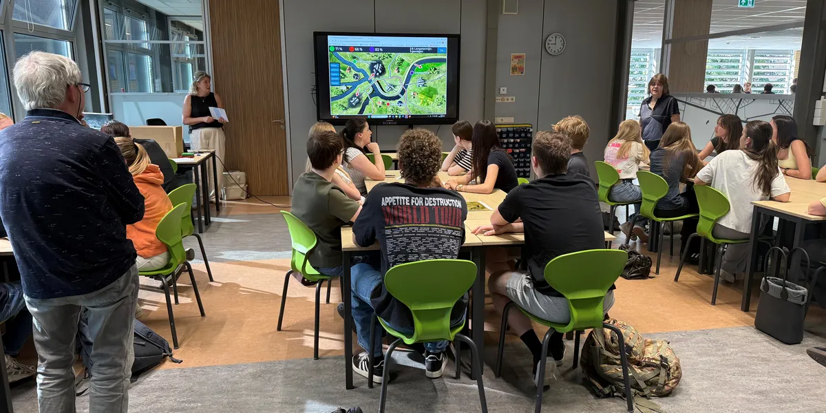 Gastles democratiegame