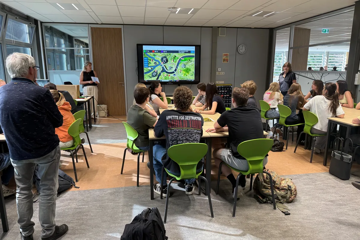 Gastles democratiegame
