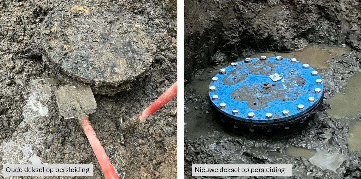Deksels persleiding