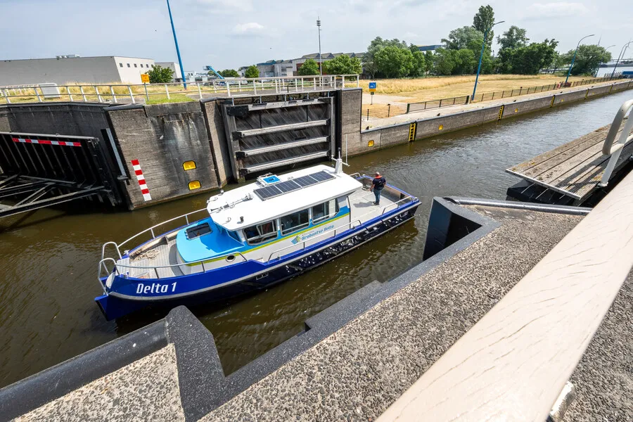 Delta1 door sluis