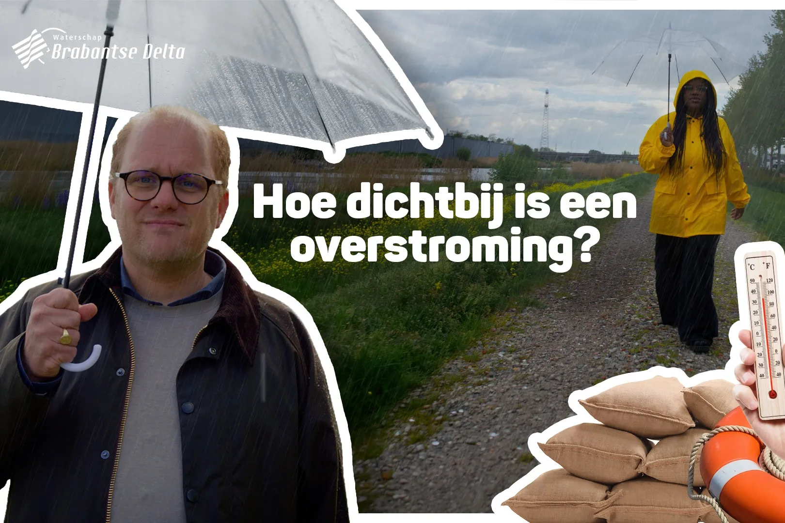 Wateroverlast en veiligheid