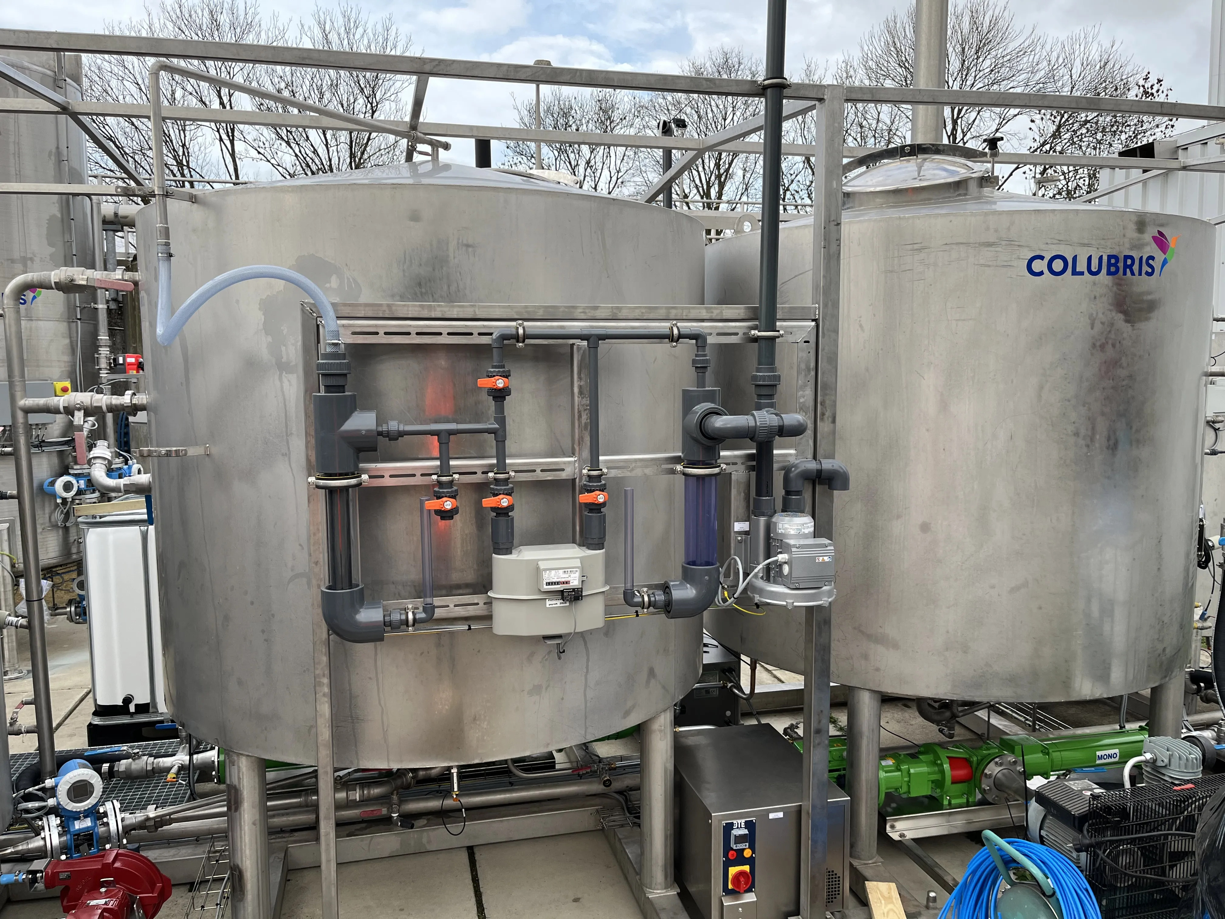 PHA2USE - nieuwe installatie Nieuwveer