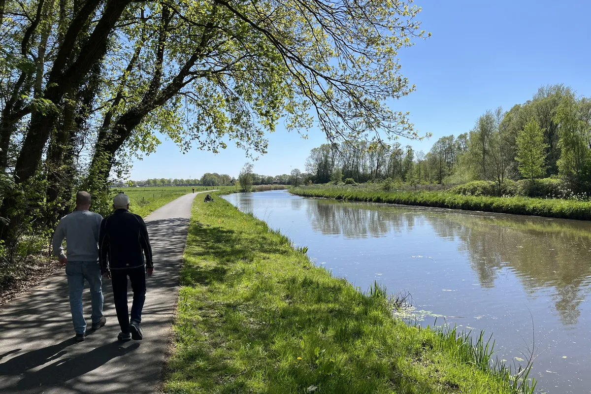 Bovenmark tussen Reeptiend en Klokkenberg