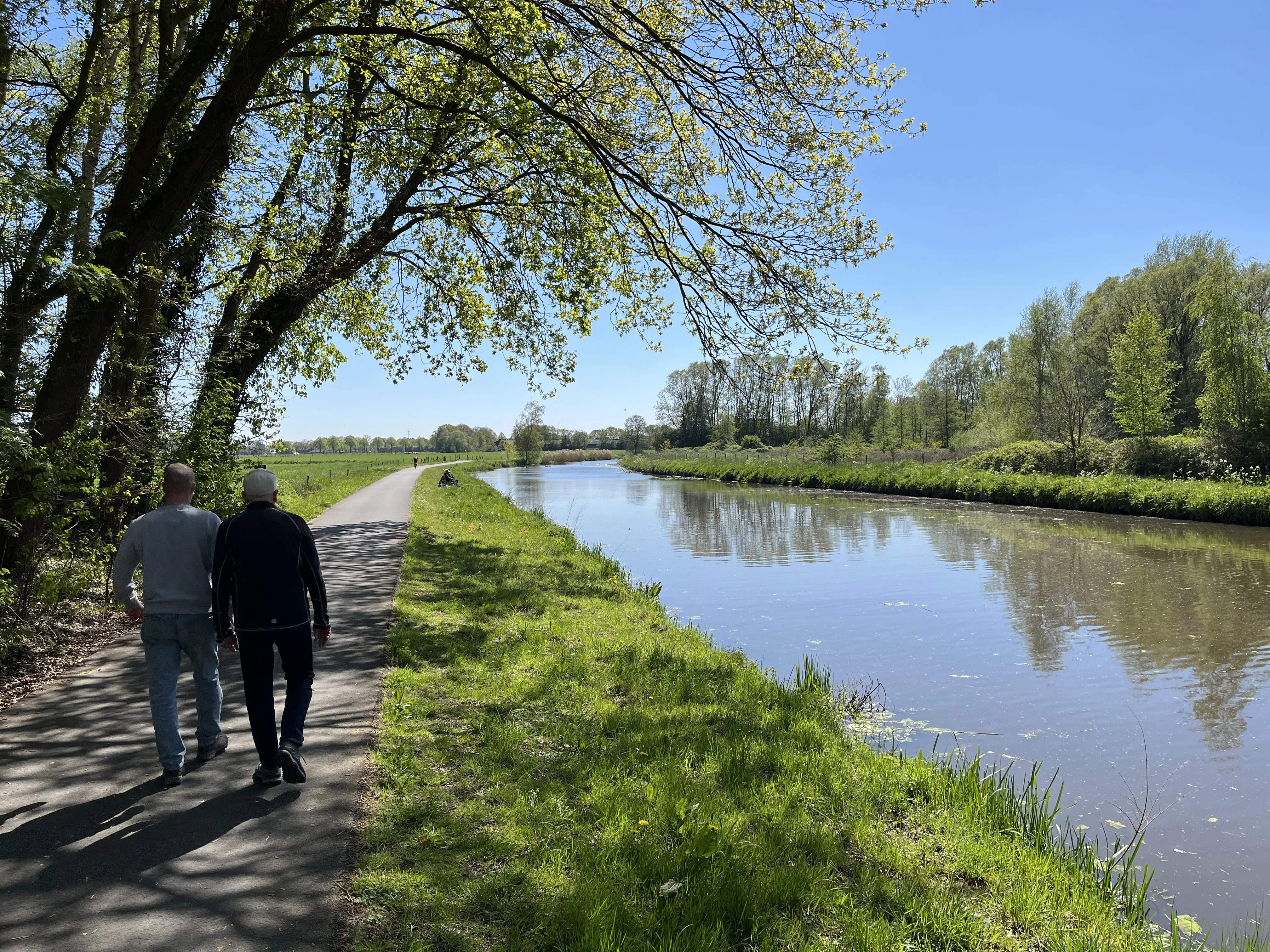 Bovenmark tussen Reeptiend en Klokkenberg