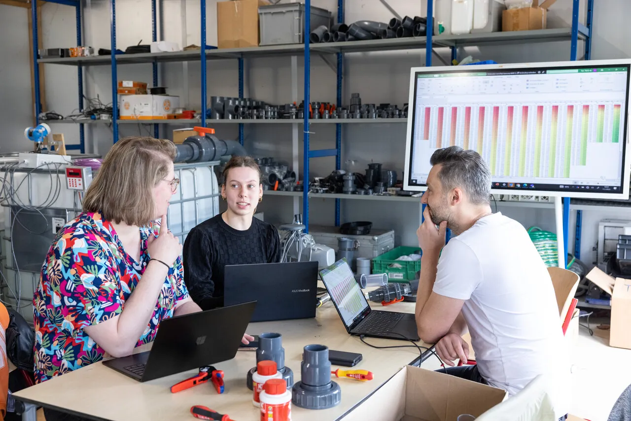 Innovatie waterketen