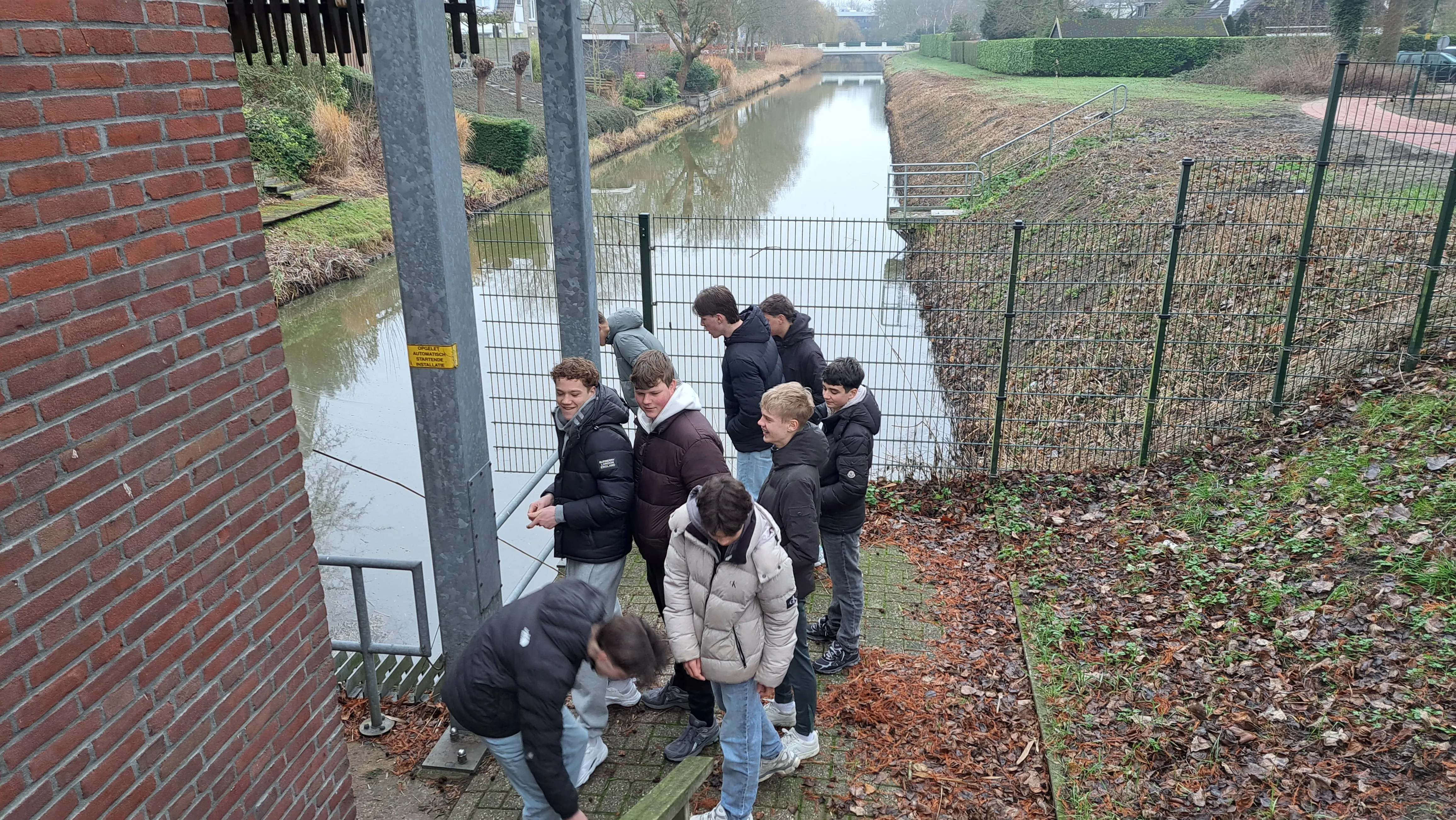 Jong talent helpt waterschap schoon water houden