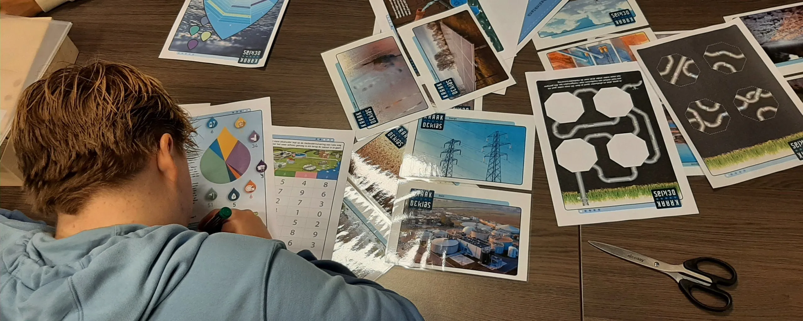 Kraak de Klas - Rioolwaterzuivering