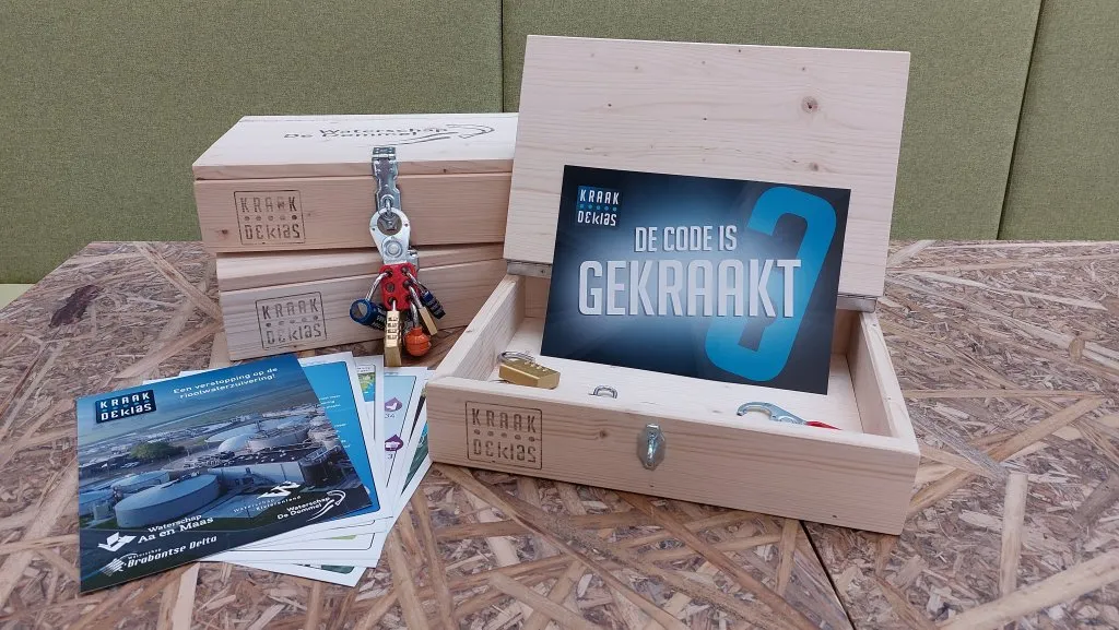 Kraak de Klas – Rioolwaterzuivering