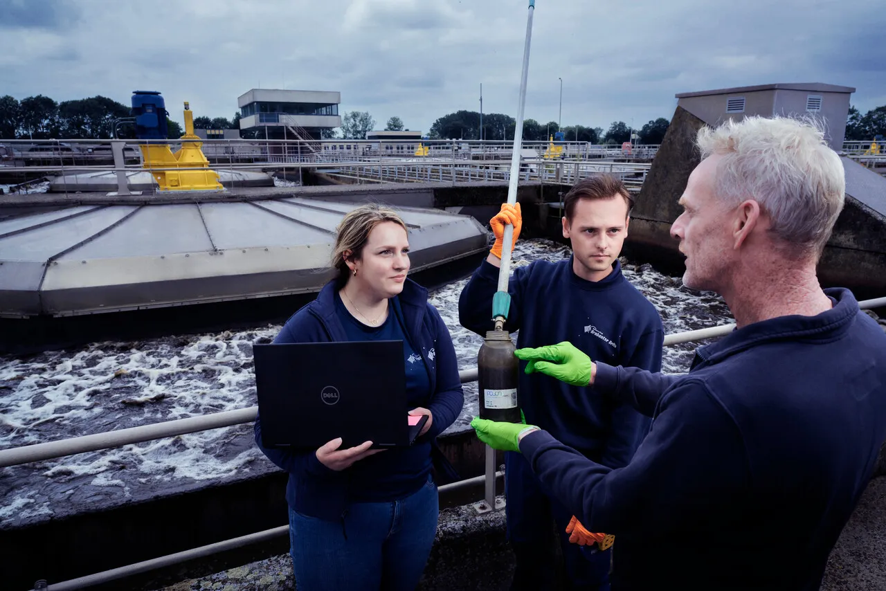 Leef met AfvalWater week: bezoek Nieuwveer Breda