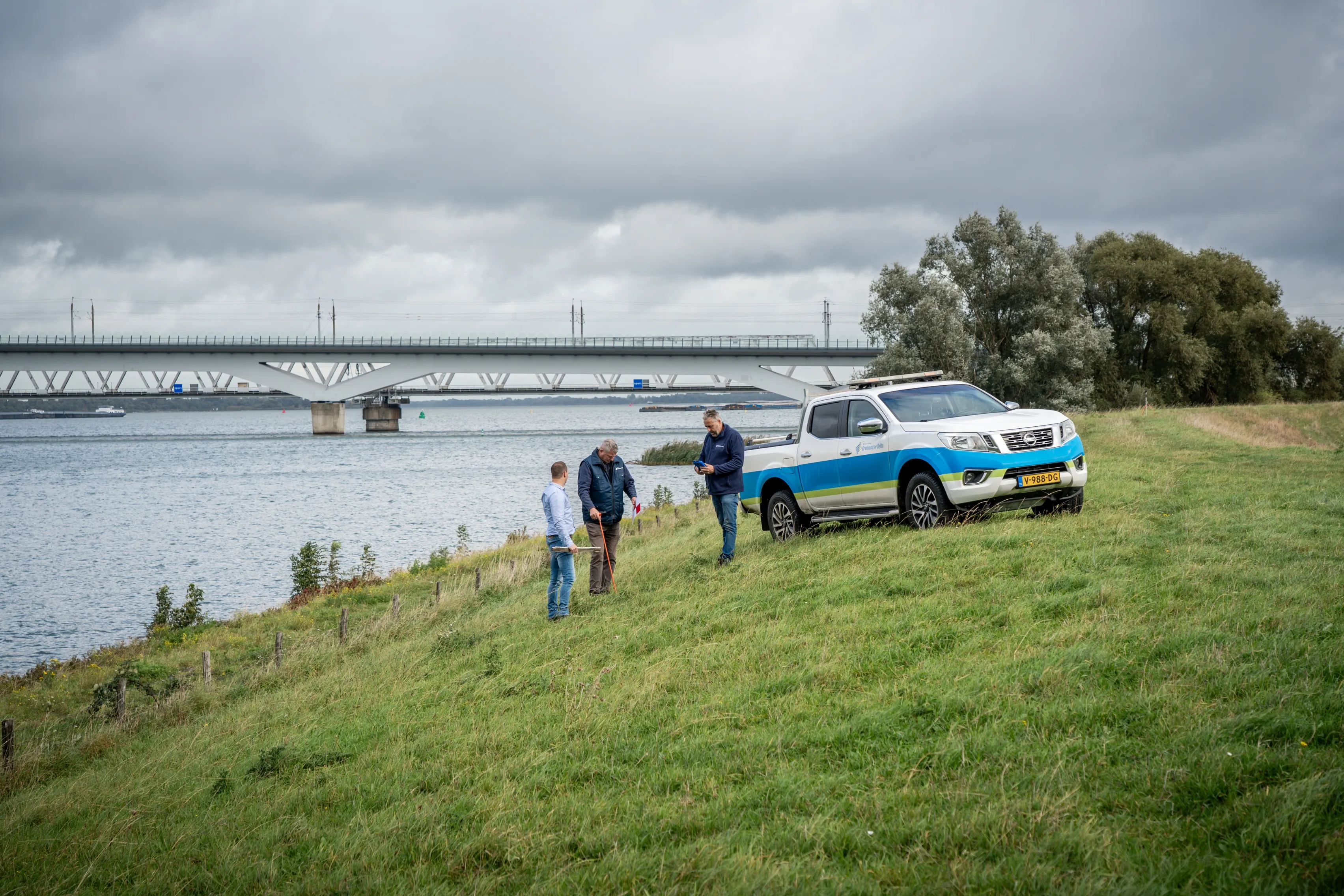 Veilige dijken in Midden en West-Brabant