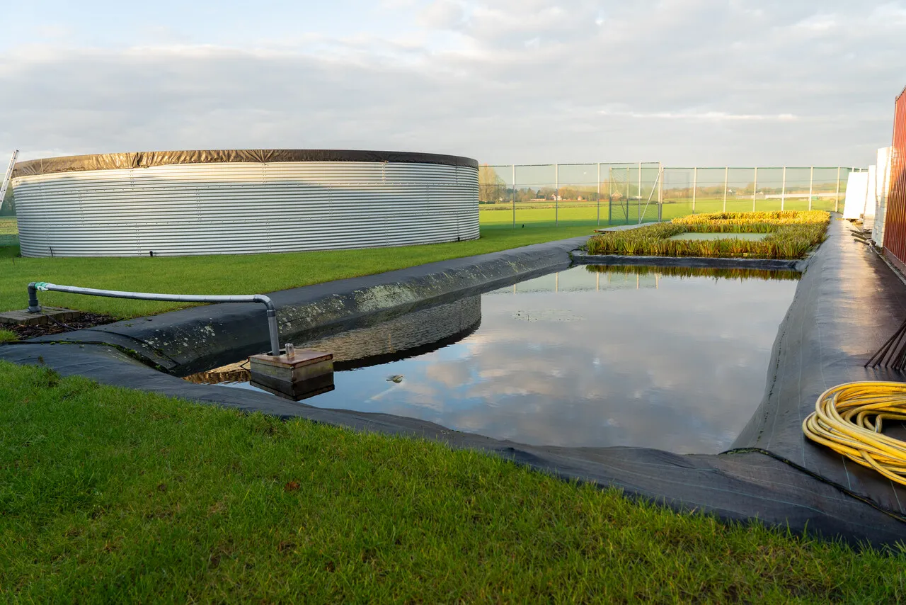 Subsidie voor het opvangen van regenwater