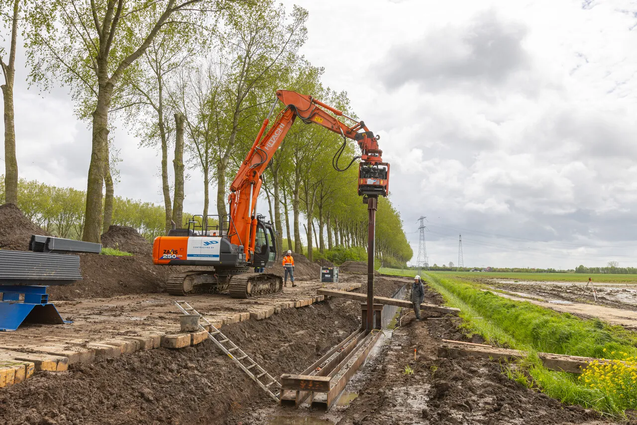 Dijkversterking in West-Brabant