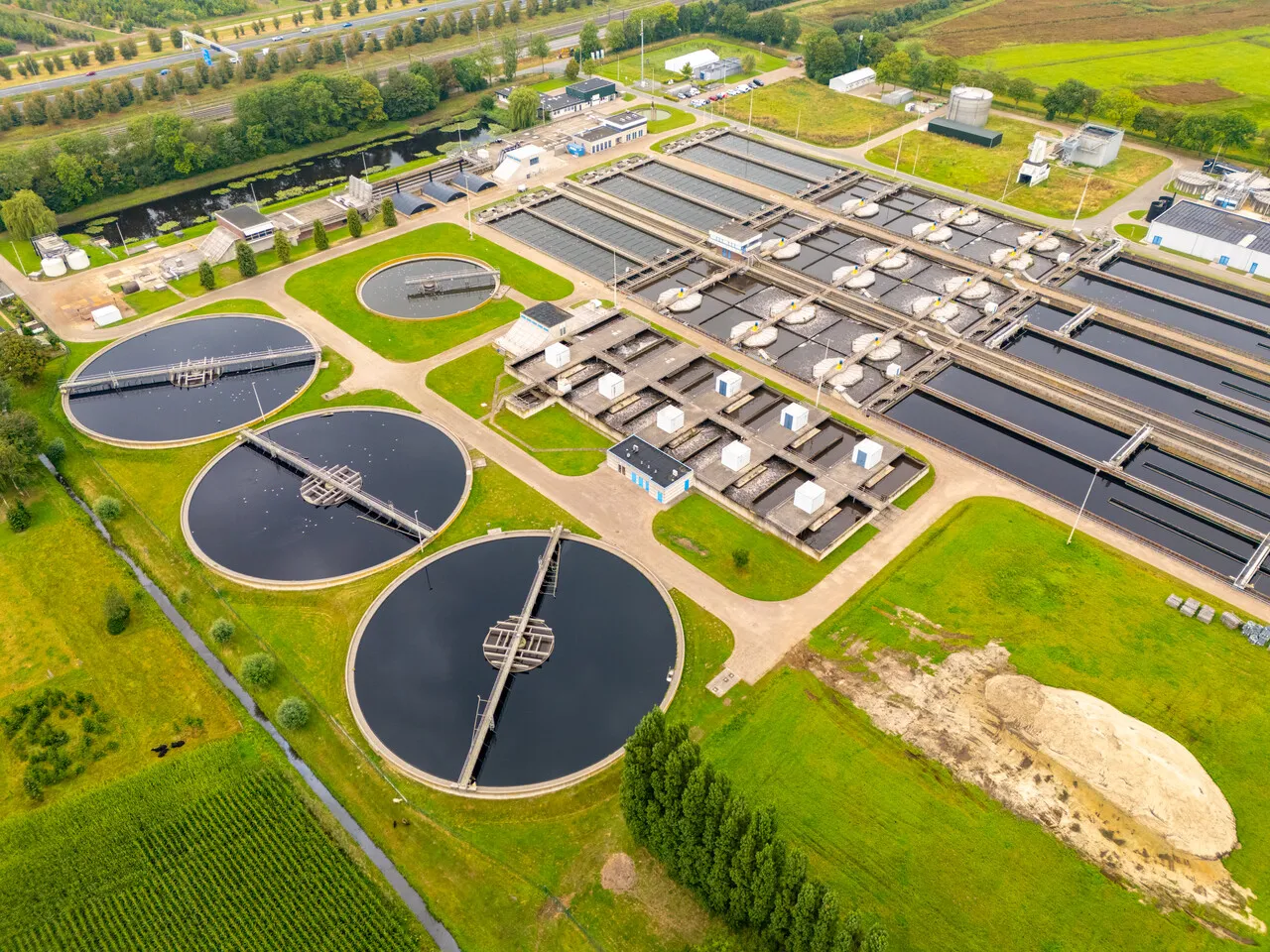 Rioolwaterzuivering Nieuwveer