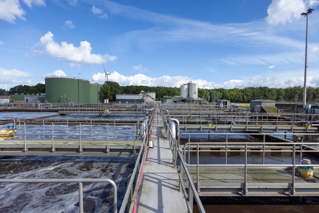 Rioolwaterzuivering Bath