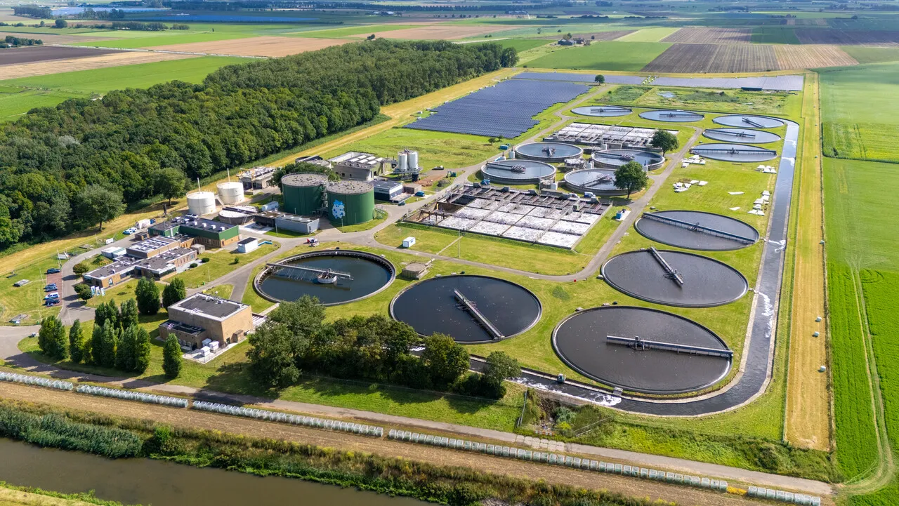 Rioolwaterzuivering Bath