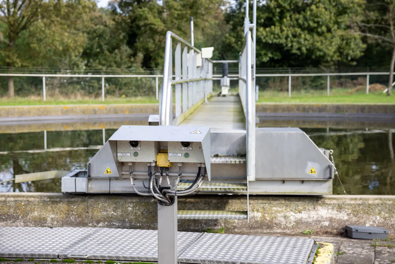 Brug RWZI Baarle-Nassau