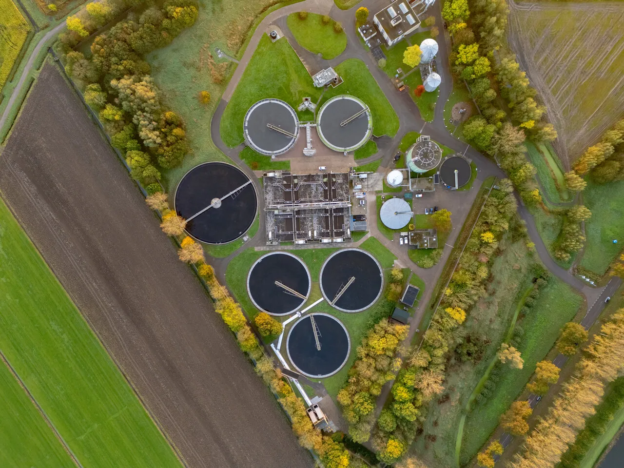 Rioolwaterzuivering Dongemond in Oosterhout