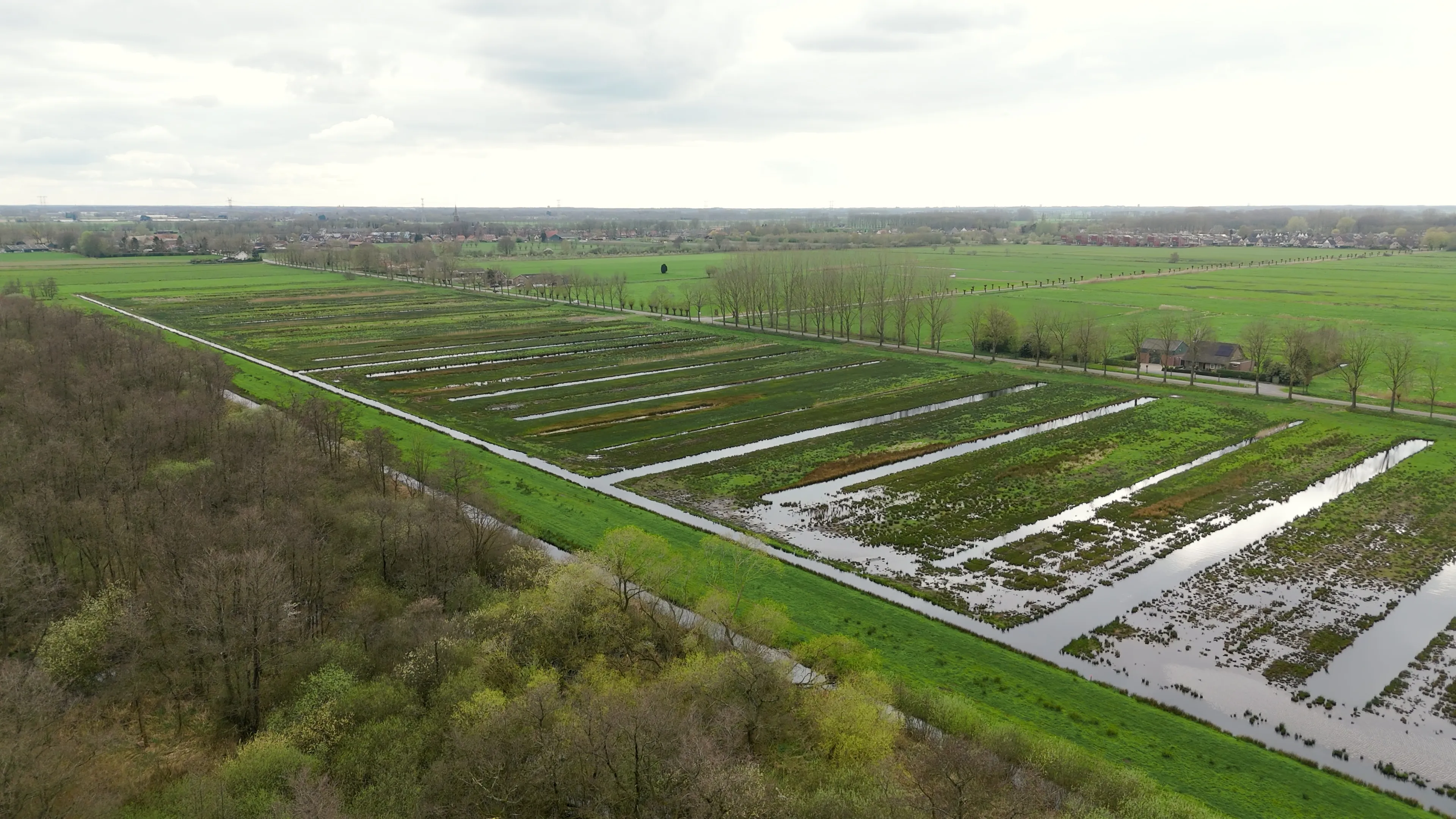 Project Westelijke Langstraat in gemeente Waalwijk