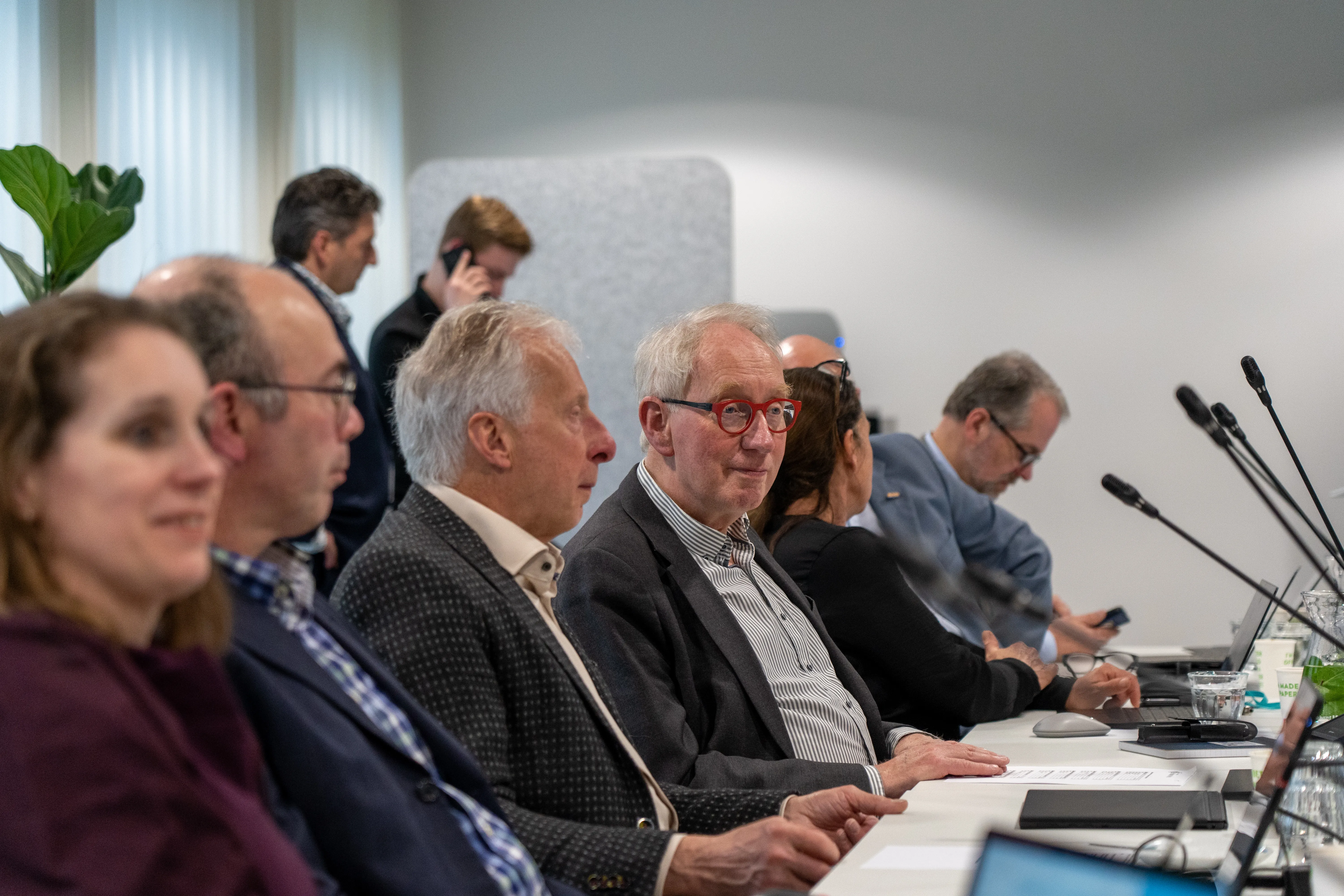 Vergaderingen algemeen bestuur