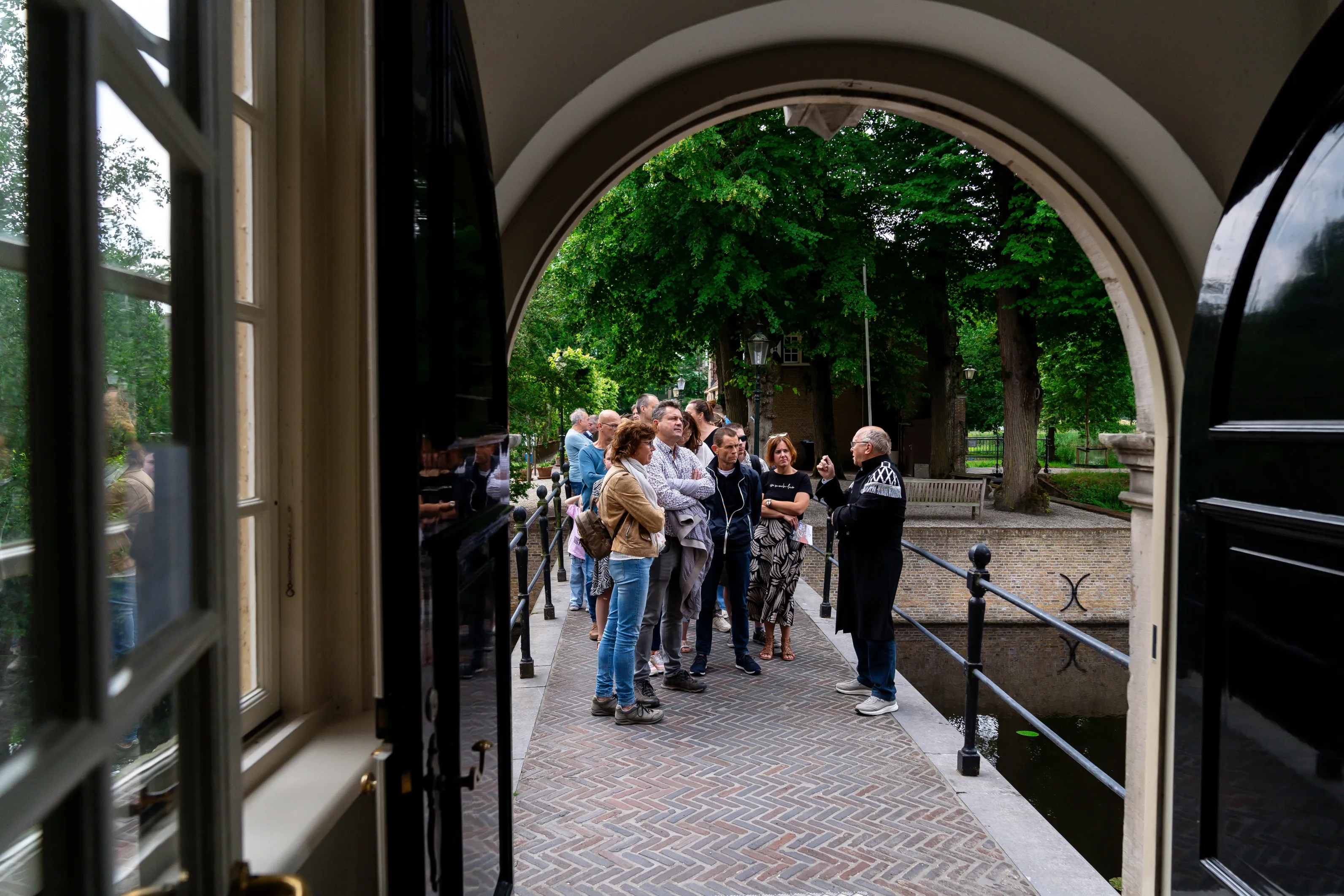 Nassaudag bij Kasteel Bouvigne