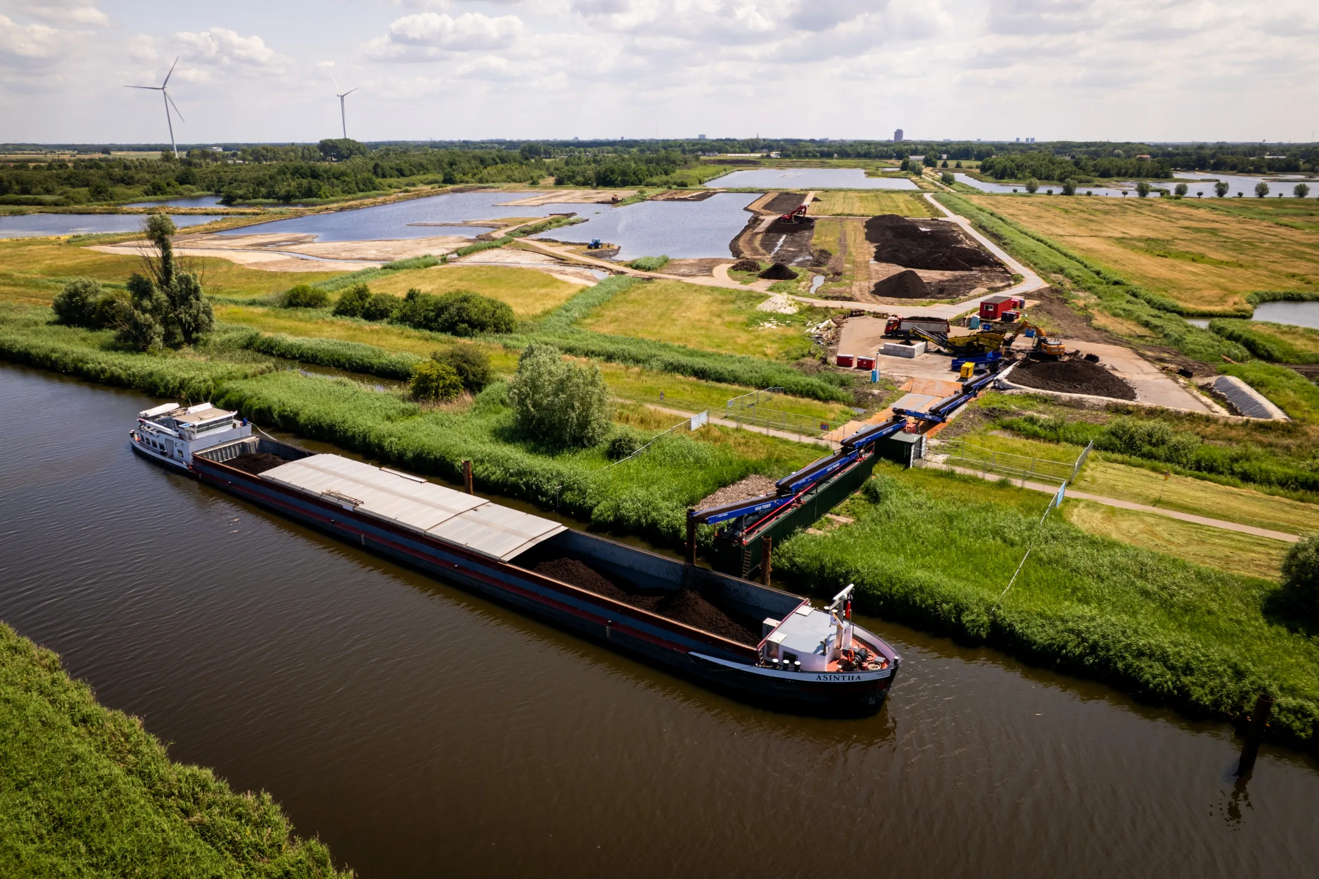 Natuurontwikkeling in Weimeren