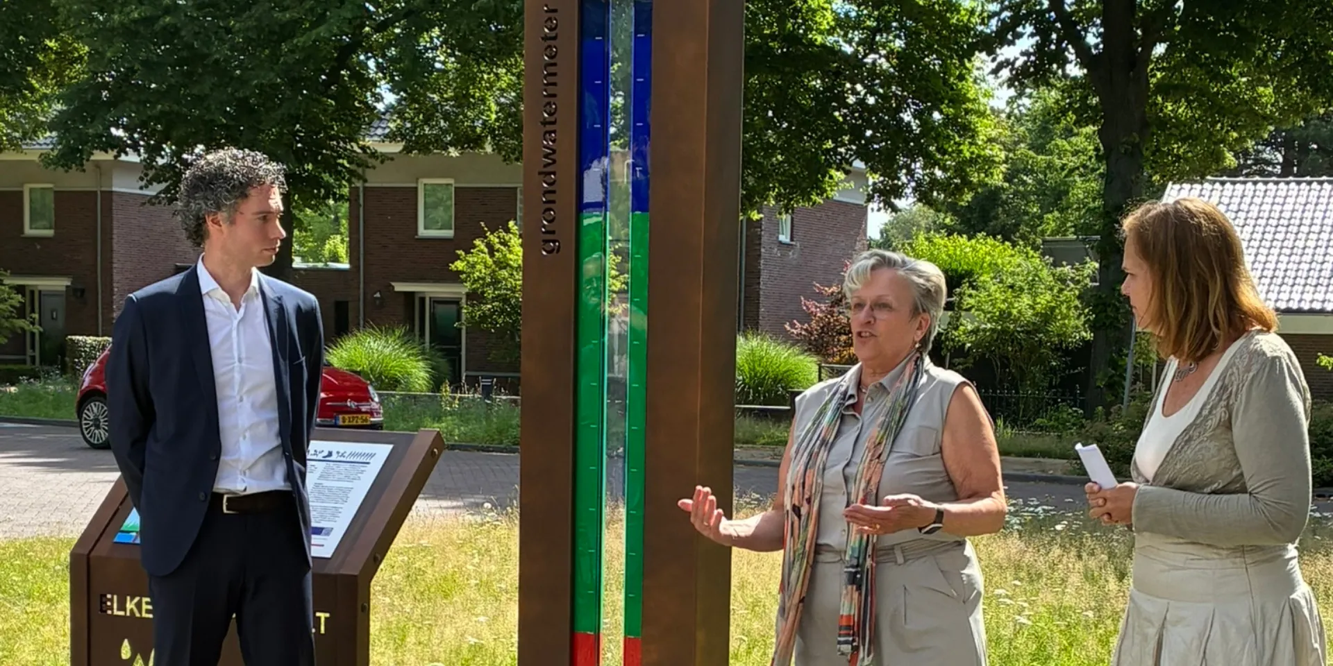 Opening grondwatermeter Zundert