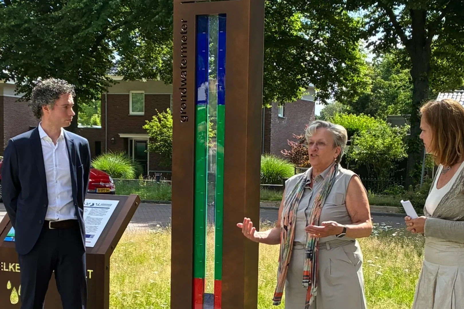 Grondwatermeter vertelt het verhaal van de droogte