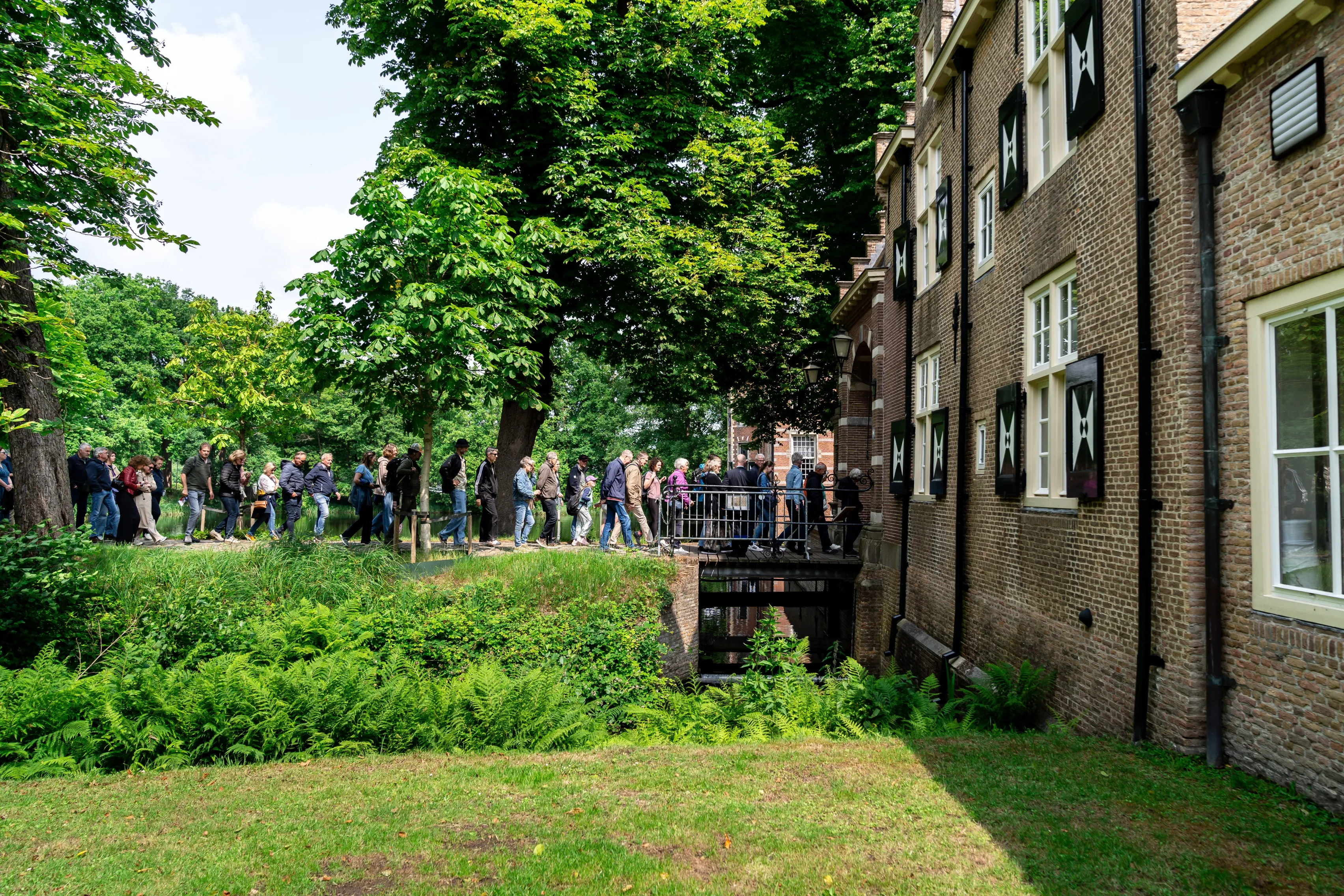 Open Monumentendag bij Kasteel Bouvigne
