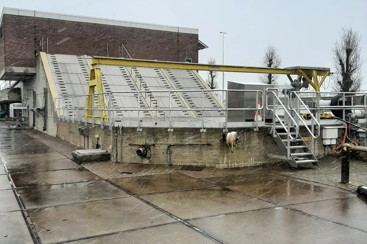 Ontvangstwerk rwzi Nieuwveer