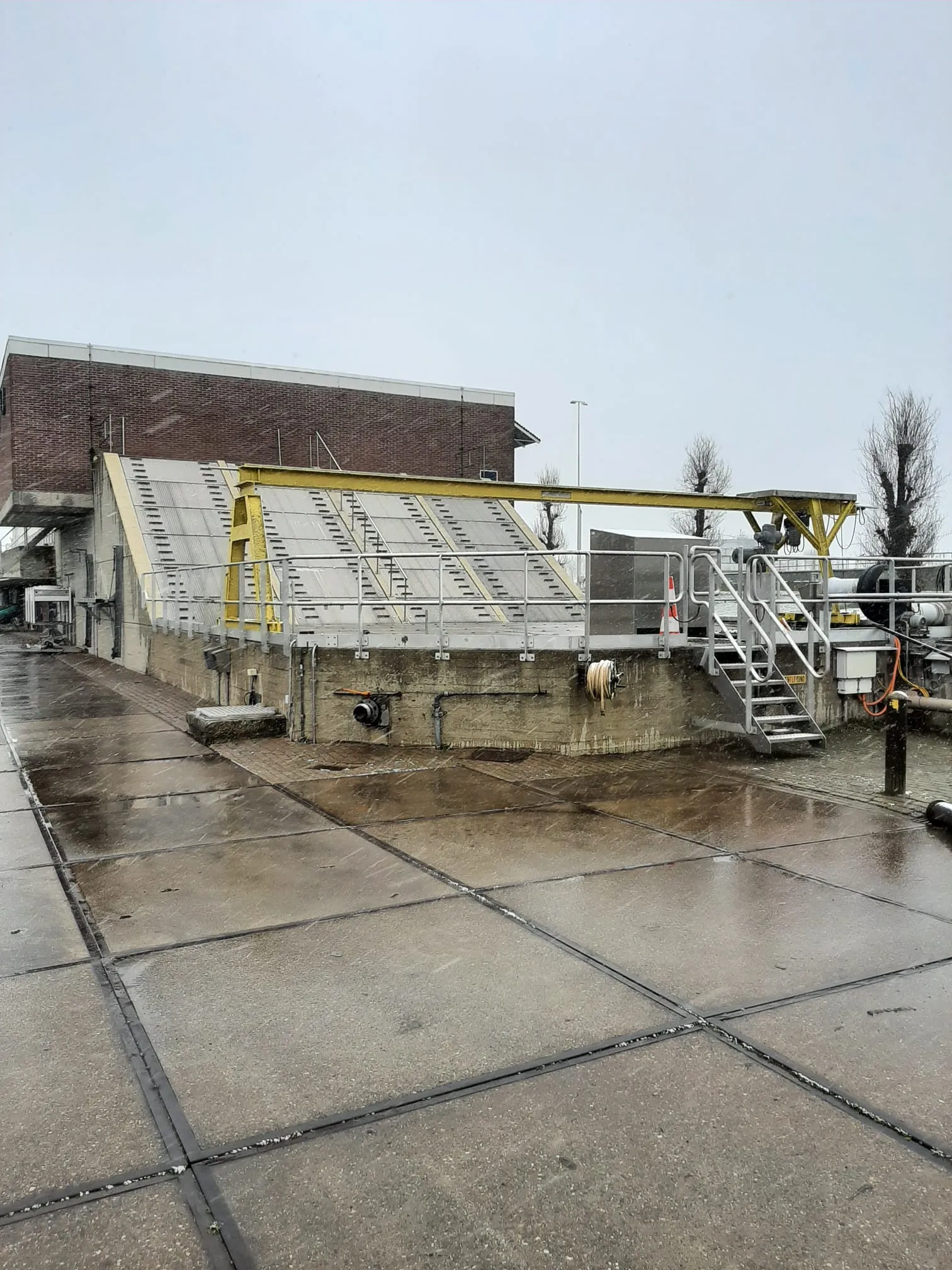 Ontvangstwerk rwzi Nieuwveer