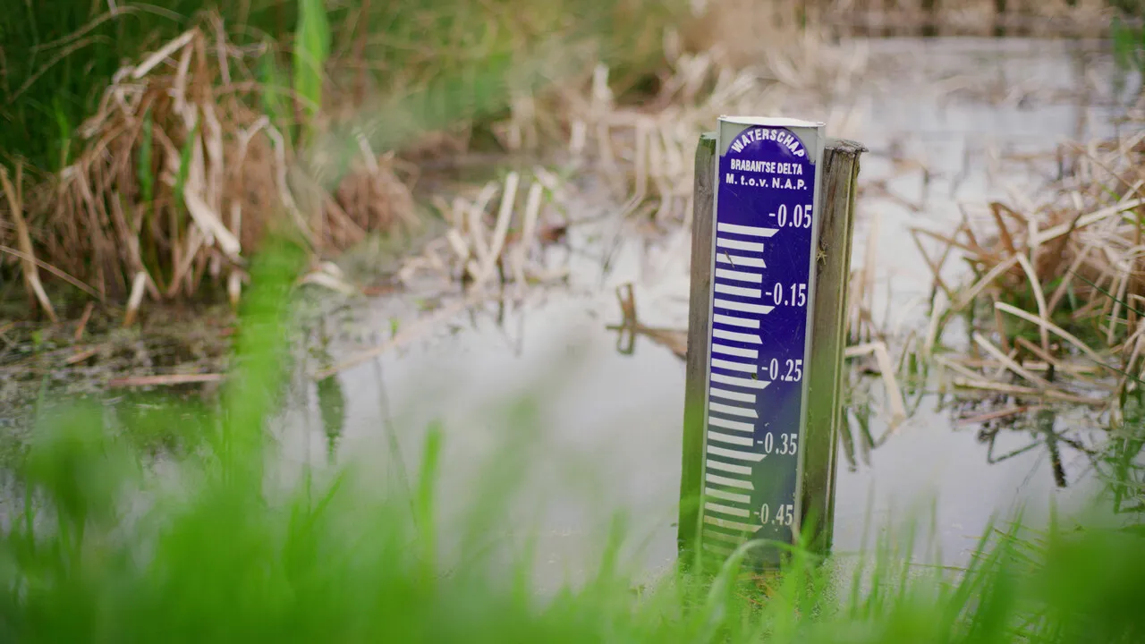 Peilbeheer peilschaal
