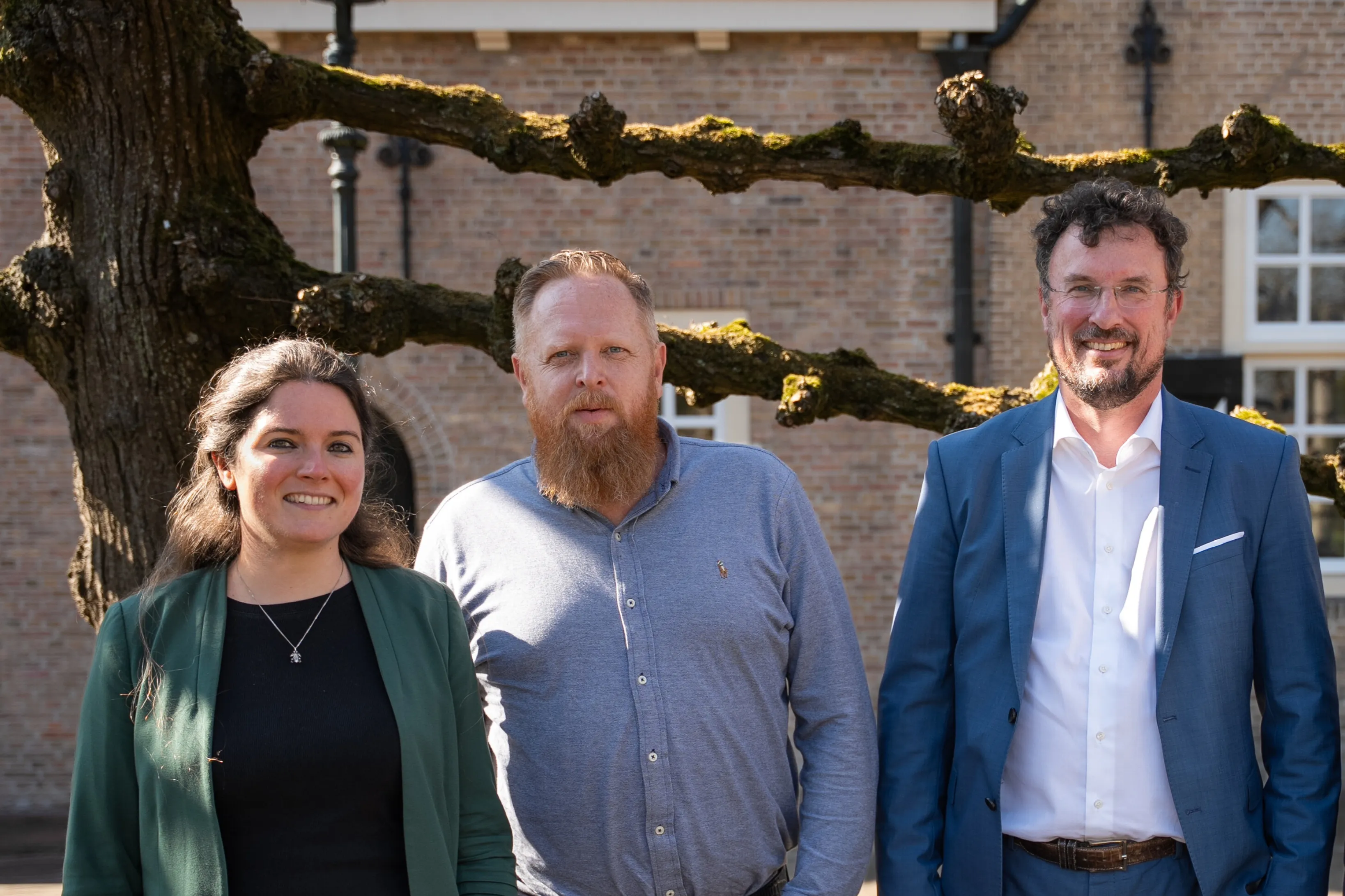 Groepsfoto rekenkamer