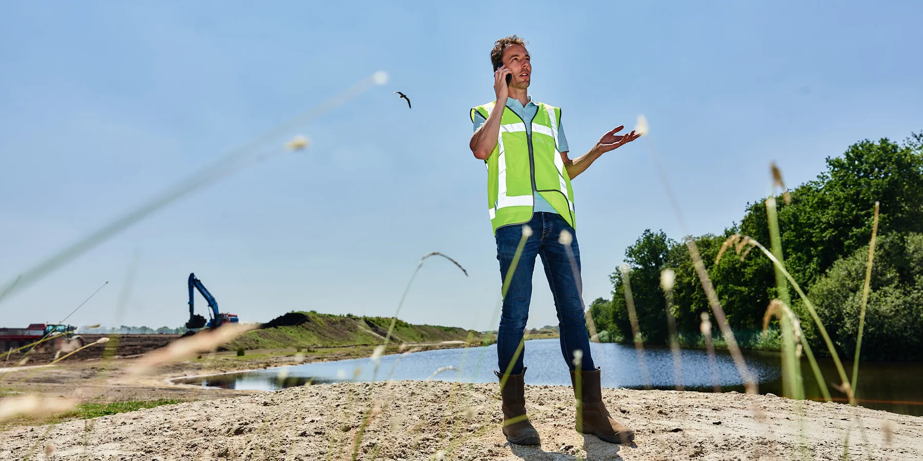 Waterwerk bij projecten