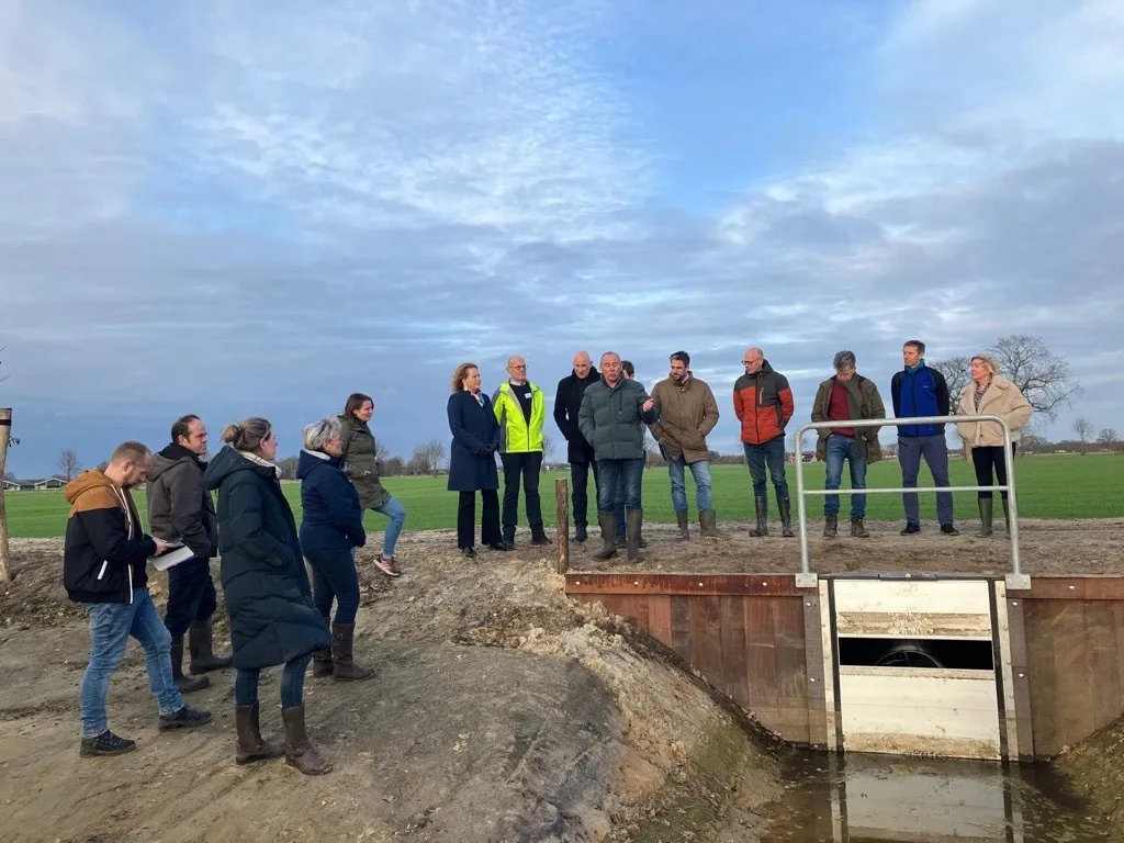 Samen bouwen aan de toekomst van de Wouwervallei