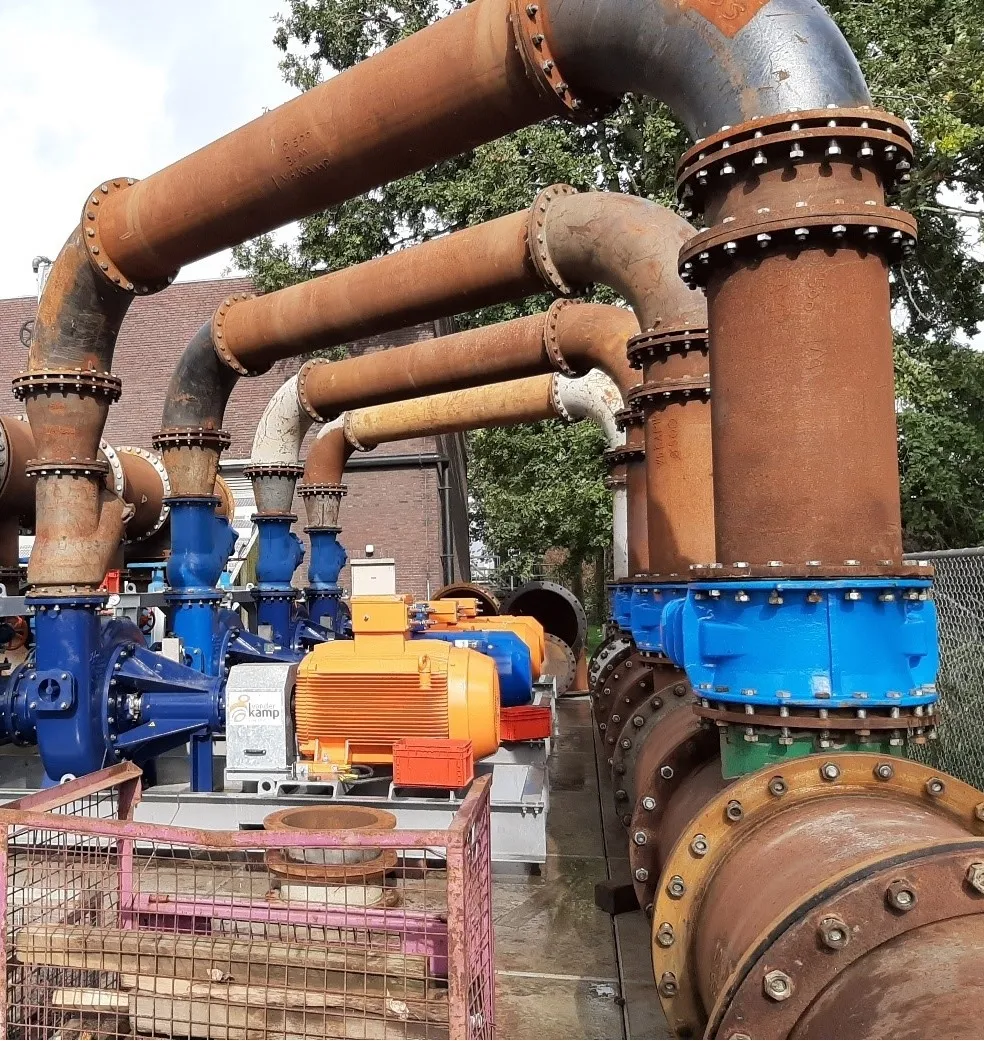 Vernieuwing persstations