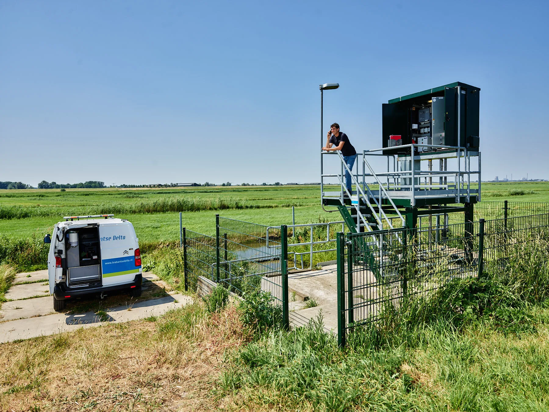 Waterwerk Sjoerd buiten