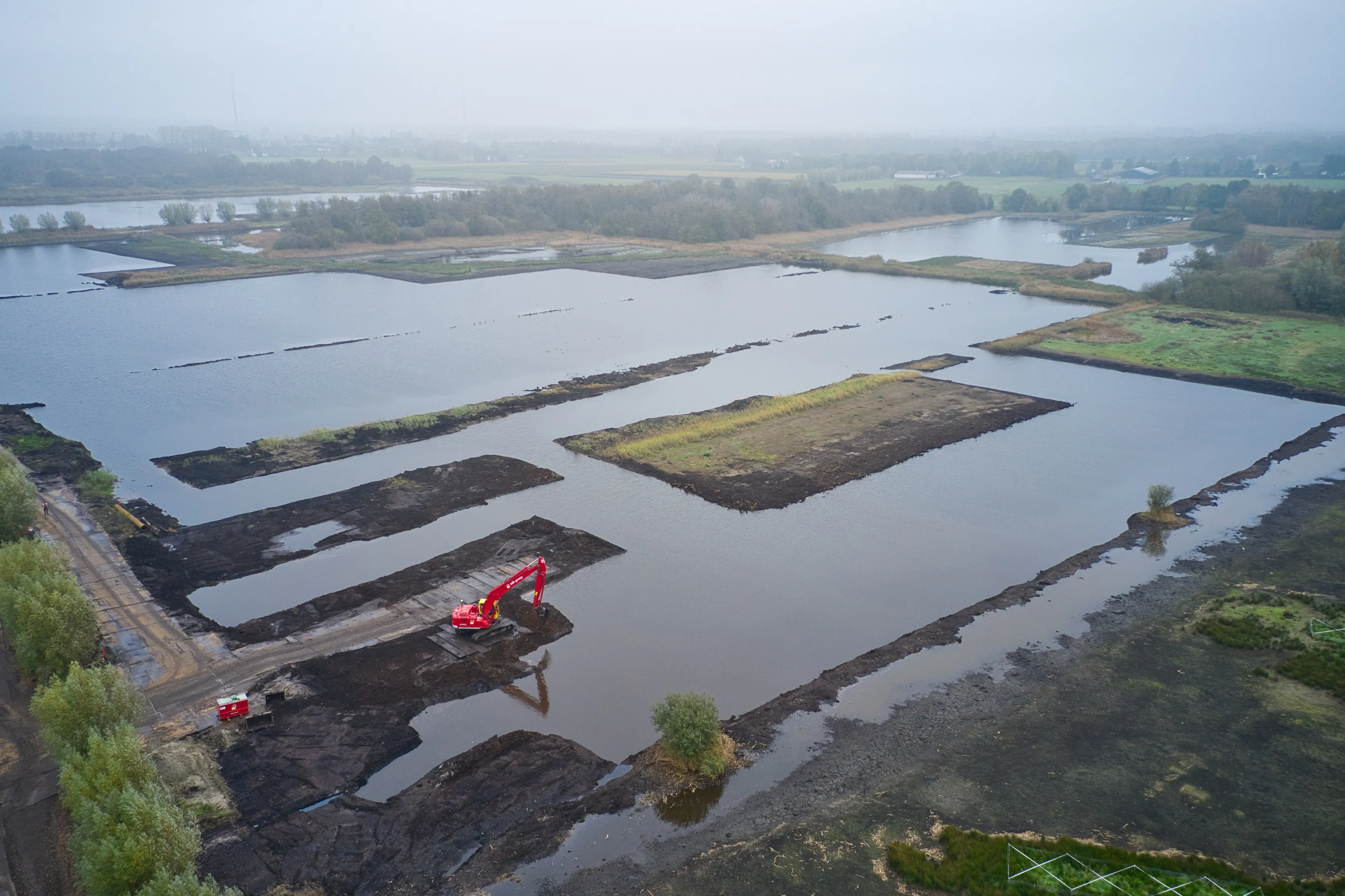 Werkzaamheden in Weimeren