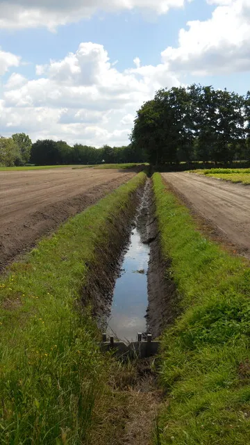 Subsidie voor het aanpassen van een sloot naar zaksloot