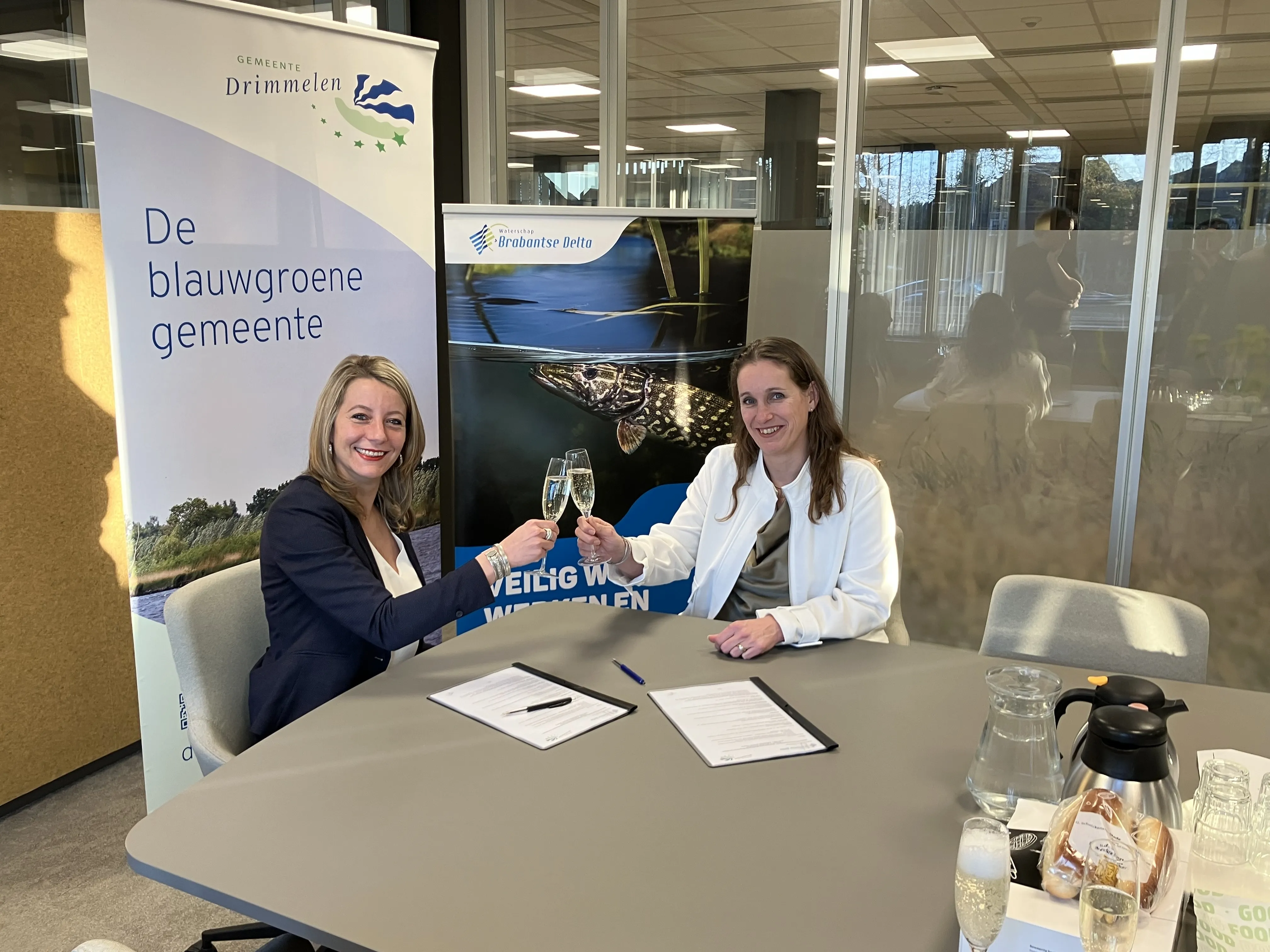 Nieuwe stap voor natuur en water bij Terheijden en Zonzeel