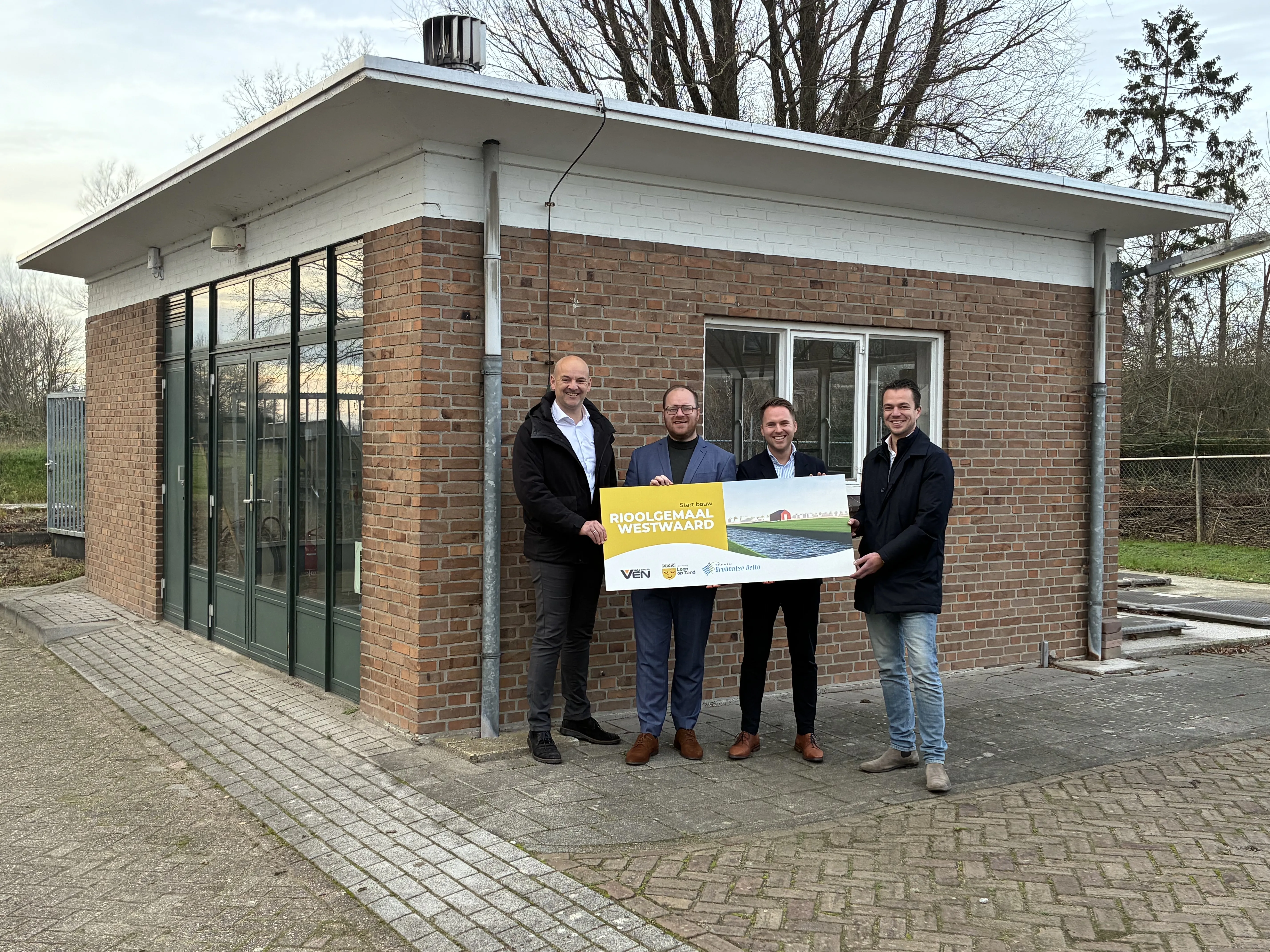 Partij gevonden die het nieuwe rioolgemaal in Westwaard gaat bouwen